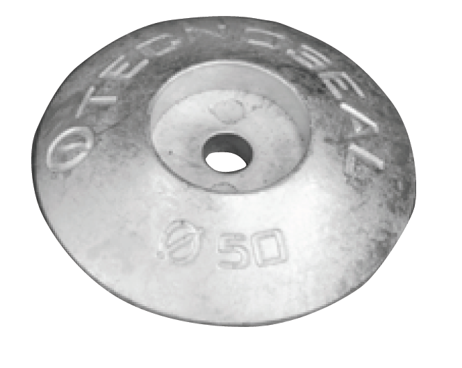 Anodo sacrificale Tecnoseal 00100 Flange Standard