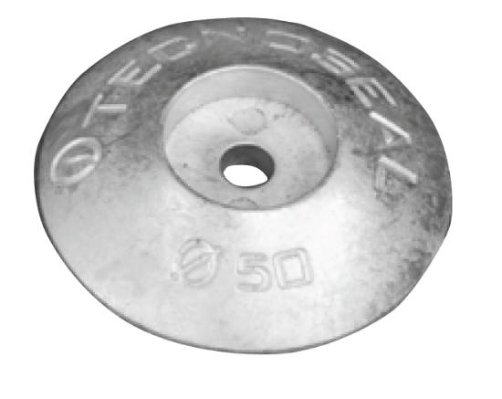 Disc anode single Ø50mm
