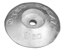 Disc anode single Ø50mm