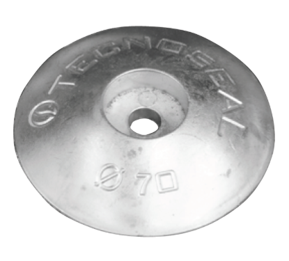 Disc anode single Ø70mm