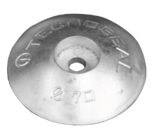 Disc anode single Ø70mm