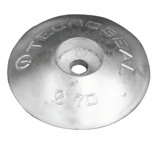 Disc anode single Ø70mm