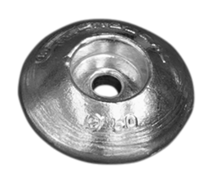 Ánodo de Disco Individual, Reforzado Ø50mm