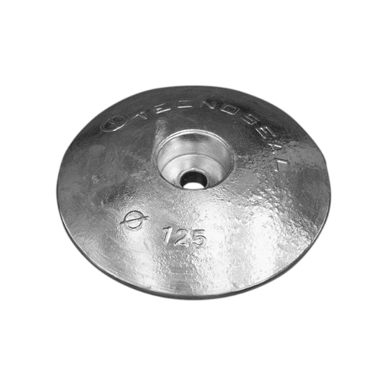Disc anode single Ø125mm Heavy