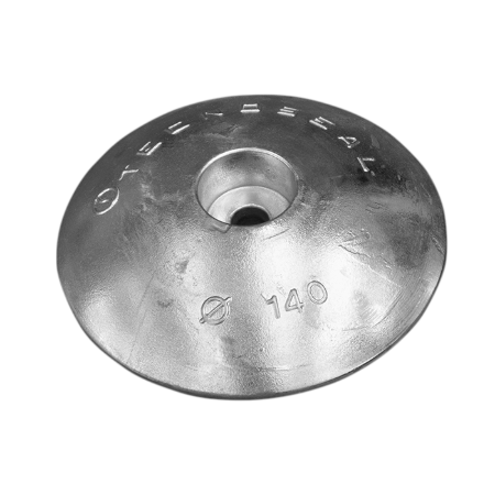 Ánodo de Disco Individual, Reforzado Ø140mm