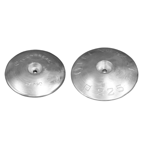 Disc anode single Ø190mm Heavy