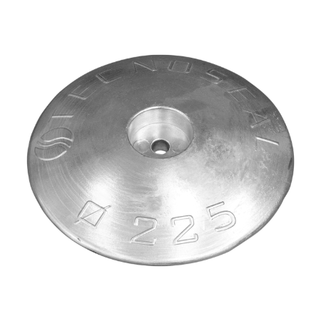 Disc anode single Ø225mm Heavy