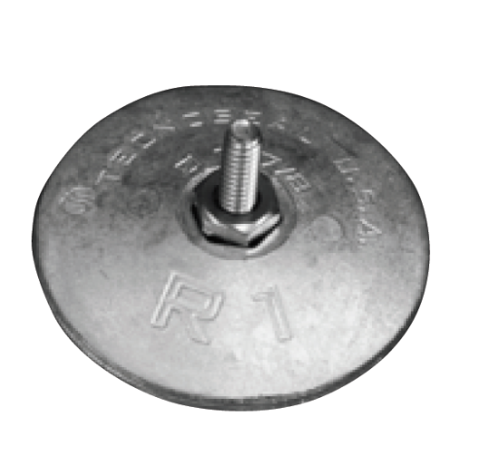 R1 Alum Rudder Anode 1 7/8"