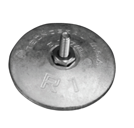 Flange tipo USA Ø 46,99 magnesio a coppia con viti