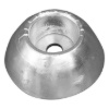 Disc anode single Ø70mm with steel insert