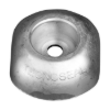 Disc anode single Ø110mm with steel insert