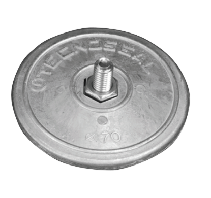 Flange a coppia Ø70mm con viteria