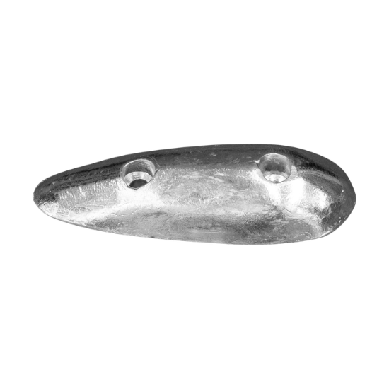 Plate for Flaps OVAL 117x43x20 H.C. 50