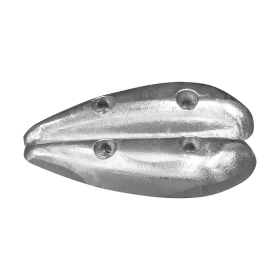 Plate for Flaps OVAL 112x66x19 H.C.40