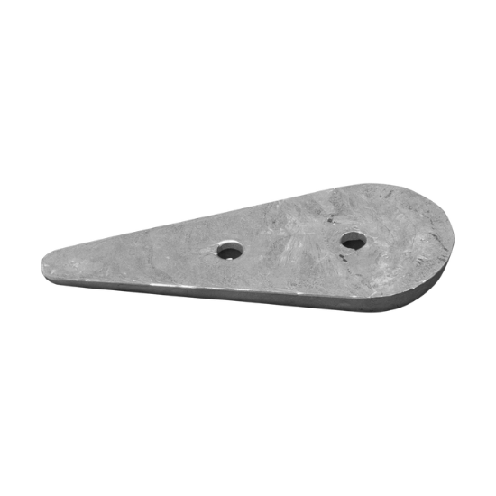 USA plate series - tear drop 136X58X14 H.C.41