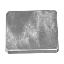 Plate for Flaps SQUARE without holes 100x100 h10