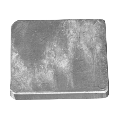 Plate for Flaps SQUARE without holes 100x100 h10