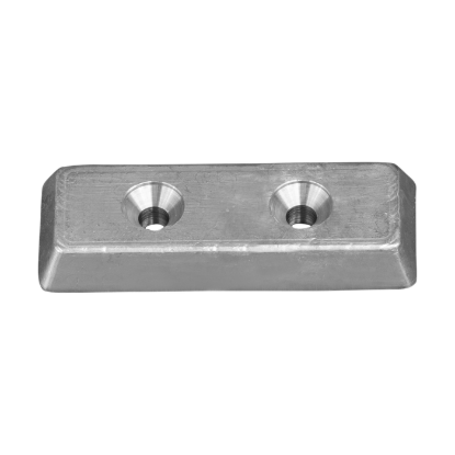 Sea Strainer anode plate 98,4x38,1x12,7