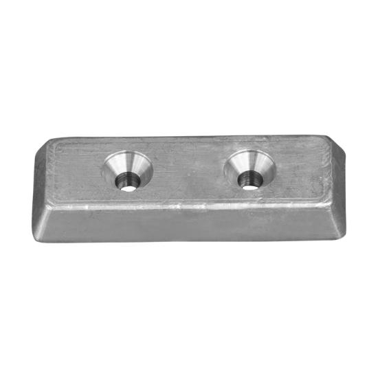 Sea Strainer anode plate 98,4x38,1x12,7