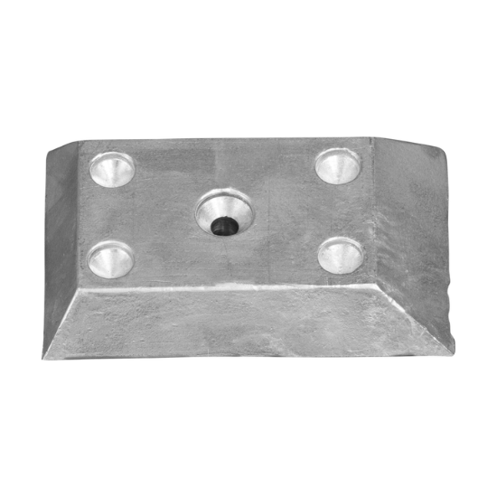 piastra scafo posillipo 122x81x20 - 1 foro