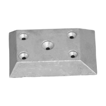 Plate for Hulls 122x81x20 - 5 holes