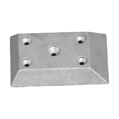 Plate for Hulls 122x81x20 - 5 holes