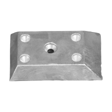 Plate for Hulls 122x81x20 - 1 hole