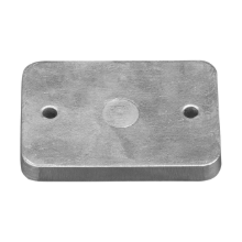 Bolt-on anode for Hull 100x70x12 H.C. 70