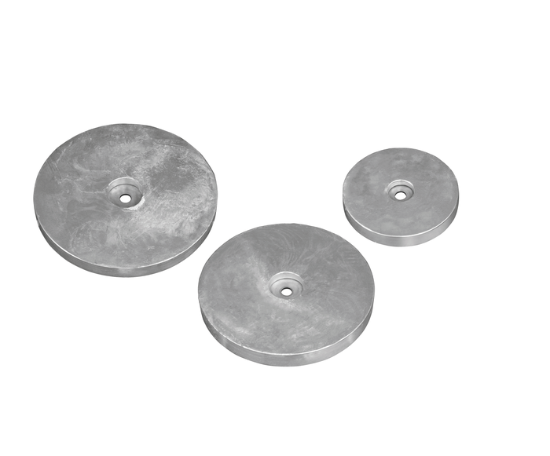 Disc anode for Hull and Stern 150*25mm