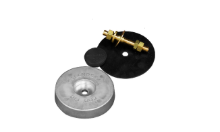 Disc anode for Stern 140*30 compl. w. plug, pad&bolt