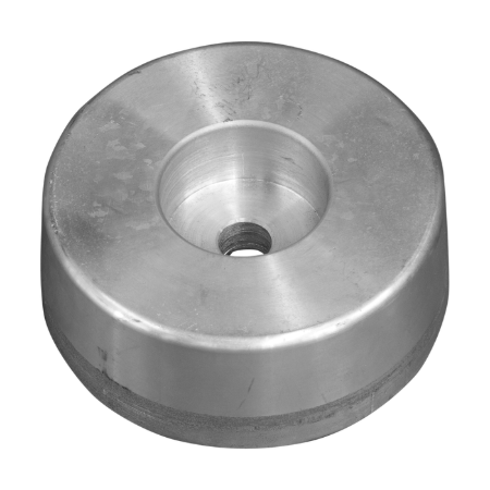 flange poppa ø 120 h 25  alluminio