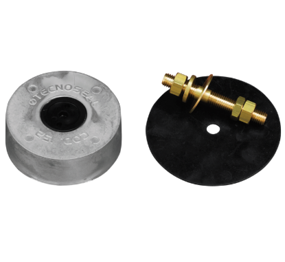 Disc anode for Stern 135*47 compl. w. plug, pad&bolt