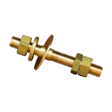 Bolt complete whit nuts and washers