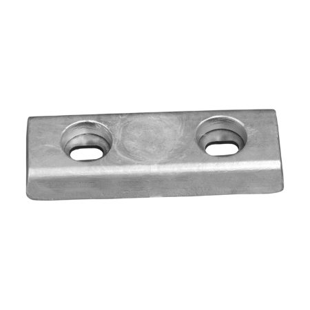 Opschroefbare Anode voor Romp 190x65x30 H.C. 102
