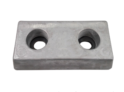 Hull Anode 200x100x50 with slotted holes
