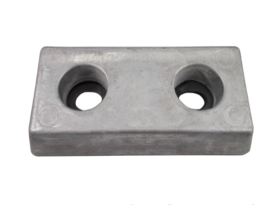 Hull Anode 200x100x50 with slotted holes