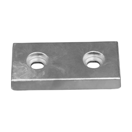 Opschroefbare Anode voor Romp 210x100x30 H.C. 110