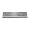 Bolt-on anode for Hull 325x80x30 H.C. 180