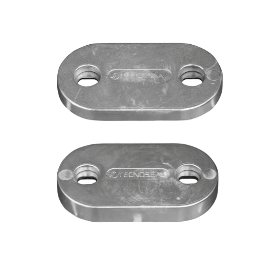 Oval plate without insert