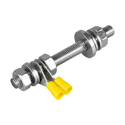 Hardware kit composed by fastening bolts and screw