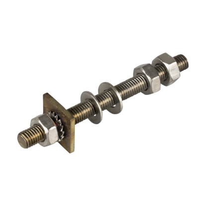 Hardware kit composed by fastening bolts and screw