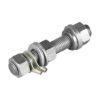 Hardware kit composed by fastening bolts and screw