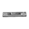 bolt on anodes with insert 600x120x60 Corrubia II series