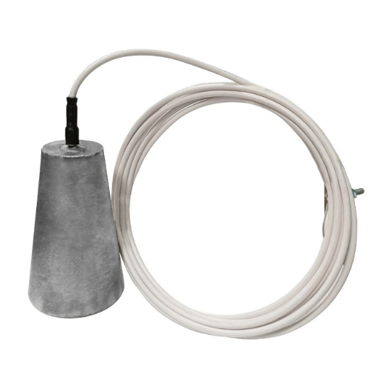 Hang on Zinc anode 2,5kg cable lenght 6mt