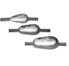 Tear drop weld-on anode