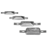 Scandinavian type bolt-on anode 0,26kg