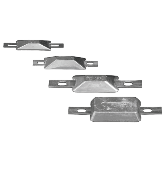 Scandinavian type bolt-on anode 0,26kg