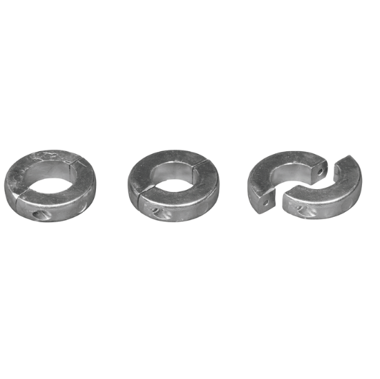 Limited clearance shaft collars - Ø19 mm
