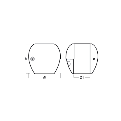Hinged Shaft anode Ø 57,1mm