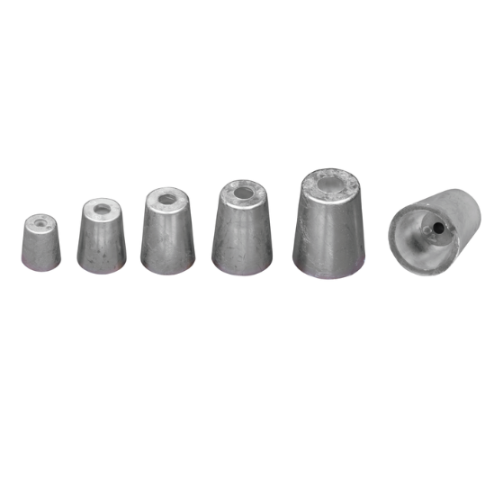 Radice propeller anodes conical type
